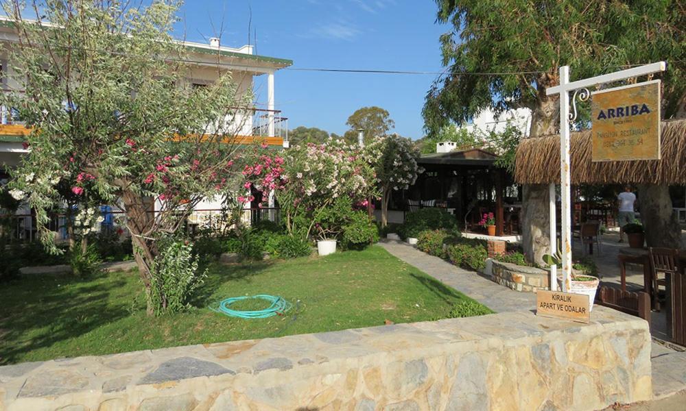 Arriba Pension & Restaurant Ґюмюшлюк Екстер'єр фото
